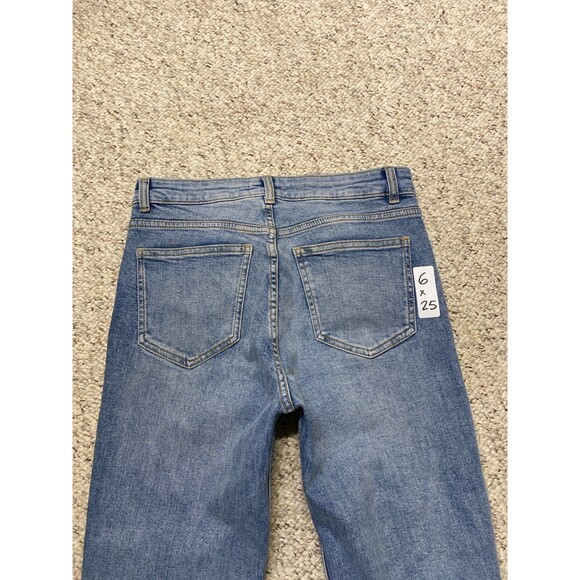 Zara Light Blue Flare Jeans - Picture 5 of 8